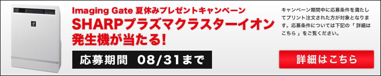 夏休みプレゼントキャンペーン