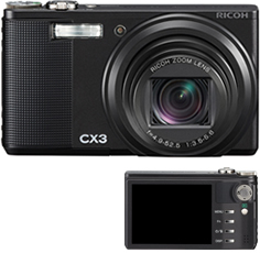 RICOH CX3